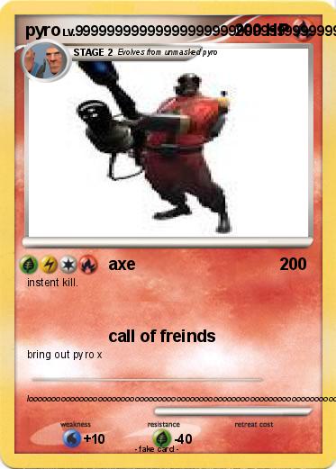 Pokemon pyro