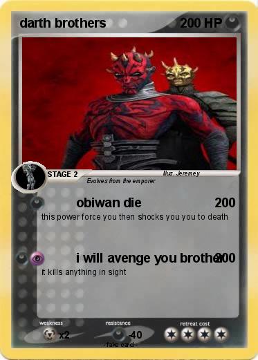 Pokemon darth brothers