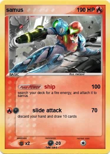Pokemon samus