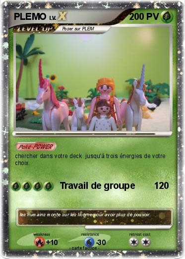 Pokemon PLEMO