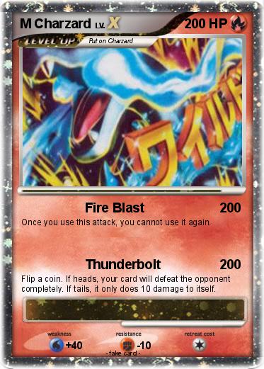 Pokemon M Charzard