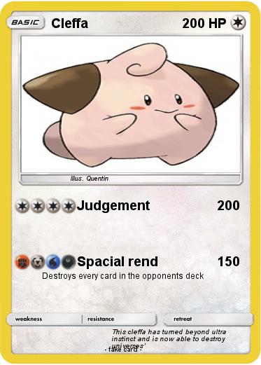 Pokemon Cleffa