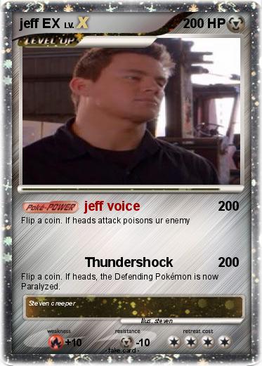 Pokemon jeff EX