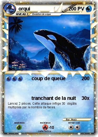 Pokemon orqui