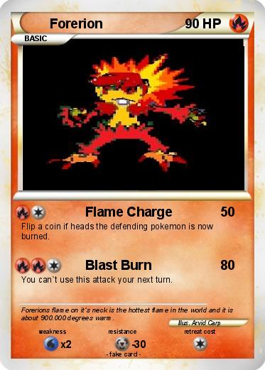 Pokemon Forerion