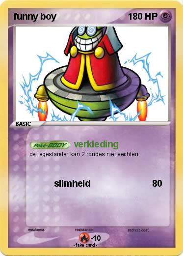 Pokemon funny boy