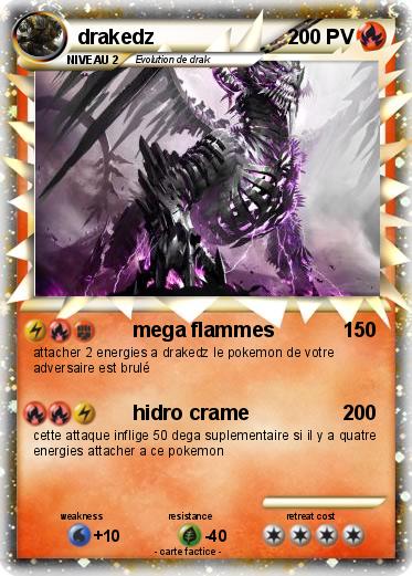 Pokemon drakedz