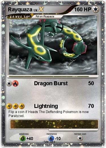 Pokemon Rayquaza