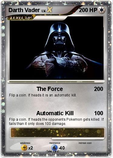 Pokemon Darth Vader