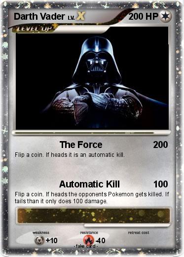 Pokemon Darth Vader