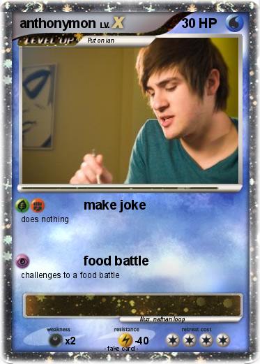 Pokemon anthonymon
