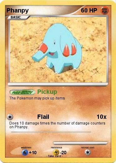 Pokemon Phanpy