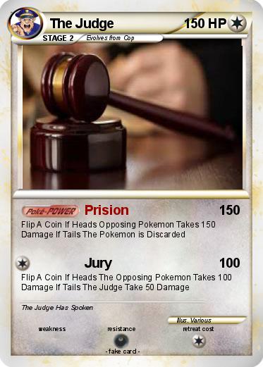 Pokemon The Judge
