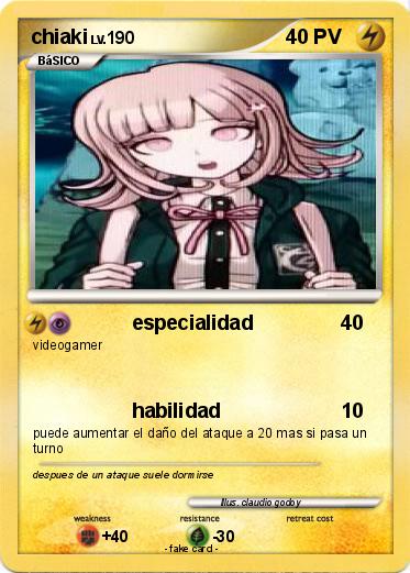 Pokemon chiaki