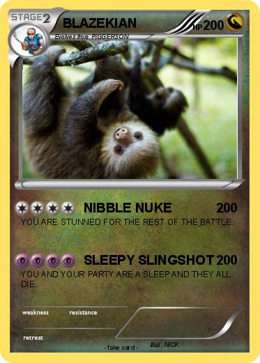 Pokemon BLAZEKIAN