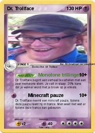 Pokemon Dr. Trollface