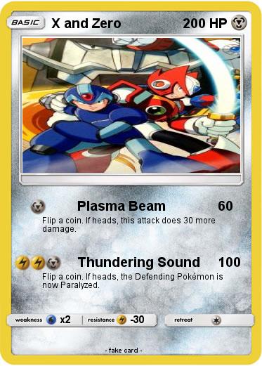 Pokemon X and Zero