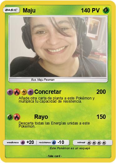 Pokemon Maju