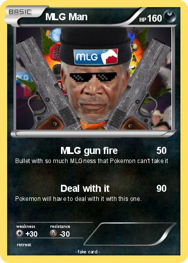 Pokemon MLG Man