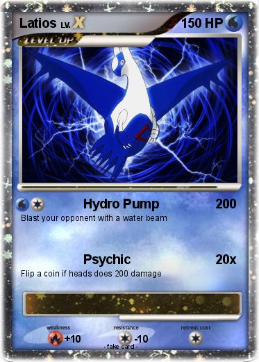 Pokemon Latios