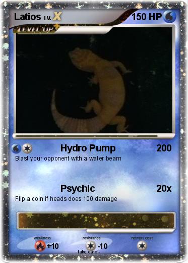 Pokemon Latios