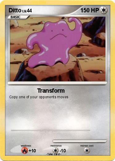 Pokemon Ditto