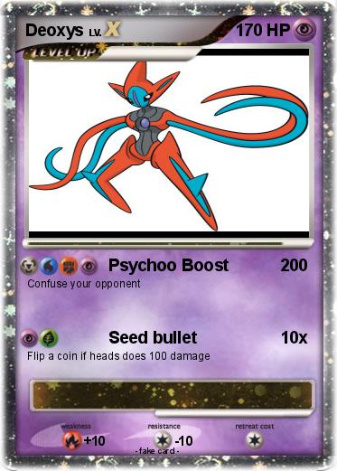 Pokemon Deoxys