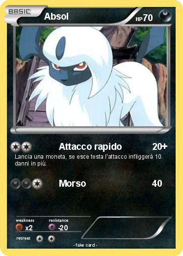 Pokemon Absol