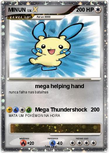 Pokemon MINUN