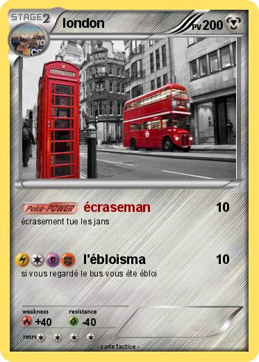 Pokemon london