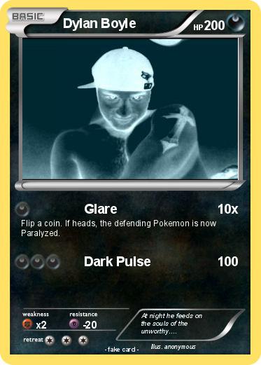 Pokemon Dylan Boyle
