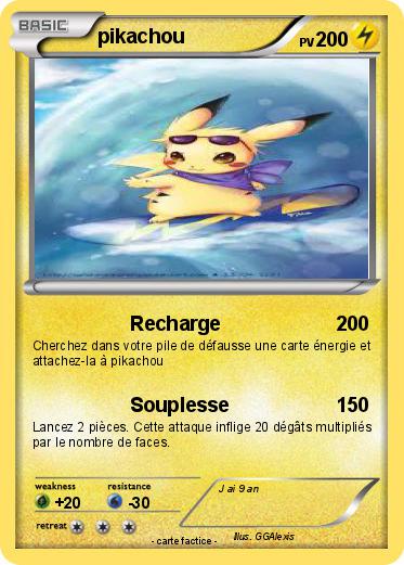 Pokemon pikachou