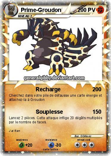 Pokemon Prime-Groudon