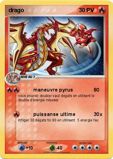 Pokemon drago