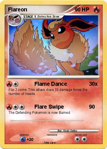 Pokemon Flareon