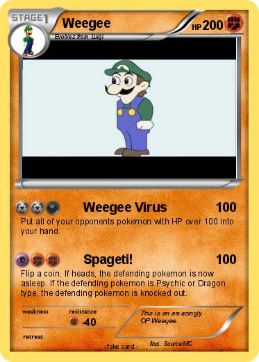 Pokemon Weegee