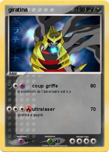Pokemon giratina