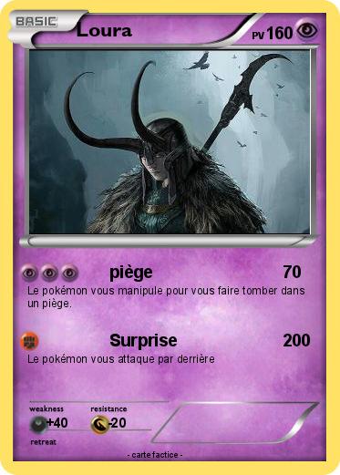 Pokemon Loura