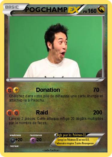 Pokemon POGCHAMP