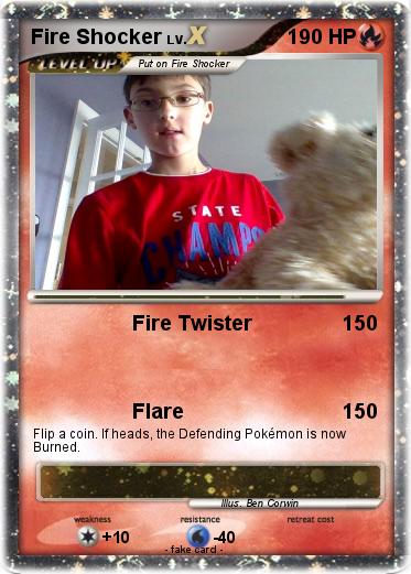 Pokemon Fire Shocker