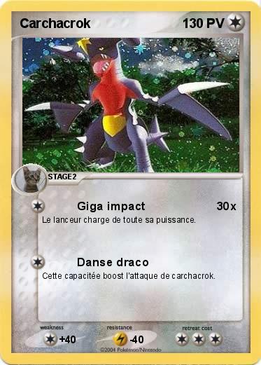 Pokemon Carchacrok
