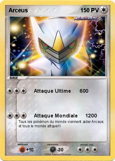 Pokemon Arceus