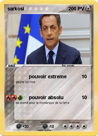 Pokemon sarkosi