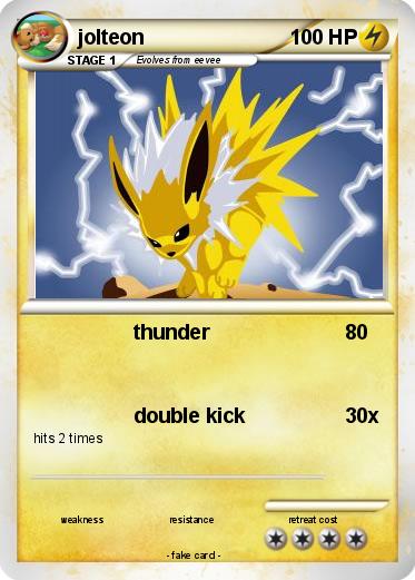 Pokemon jolteon