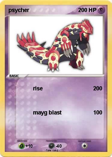 Pokemon psycher