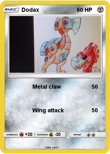 Pokemon Dodax