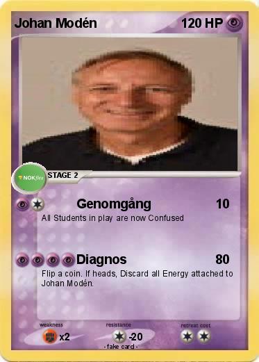 Pokemon Johan Modén