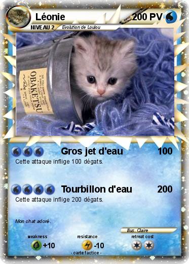 Pokemon Léonie