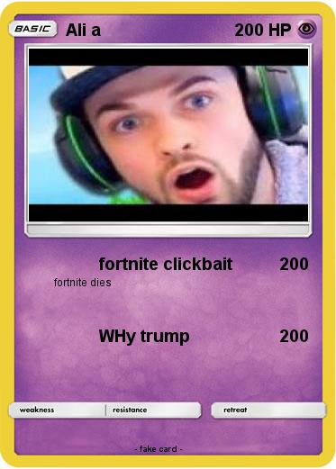 Pokemon Ali a