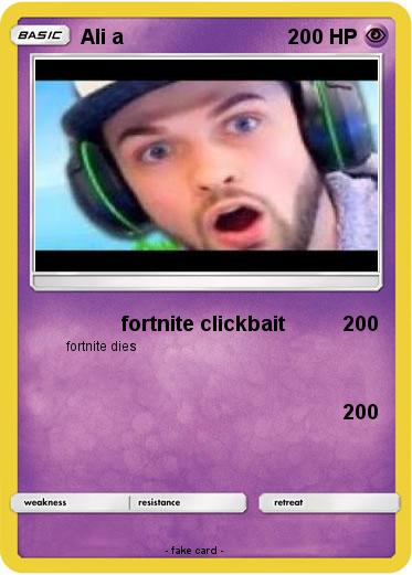 Pokemon Ali a